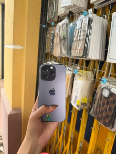 iPhone 14 pro 128G សាណុំសុីន