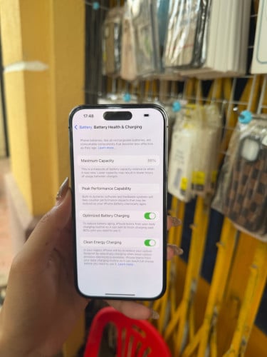 iPhone 14 pro 128G សាណុំសុីន