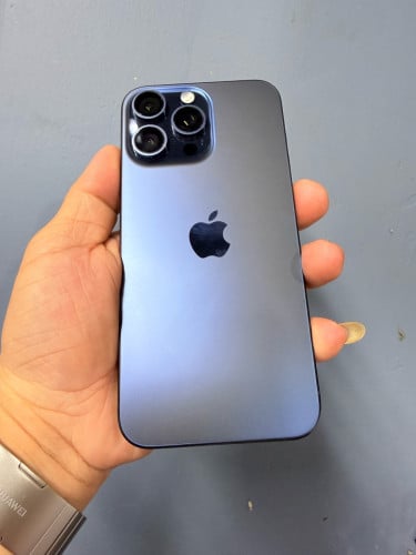 iPhone 15pm 256G J/A ដាក់សុីមបាននៅស្អាតតួរ99%