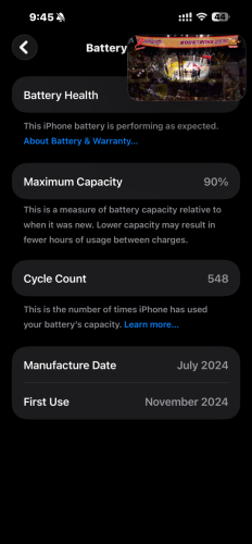 iPhone 15Pro Max