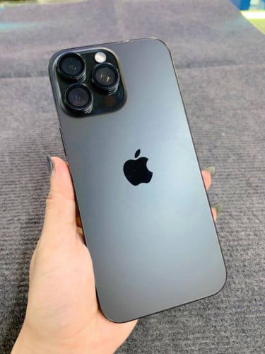 iPhone 16 Pro Max -256G . XA Sim+ ESIM black color