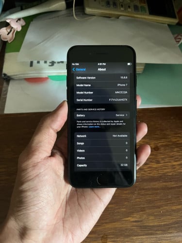 iPhone 7 32G zin អត់ជាប់​ លក់🥰