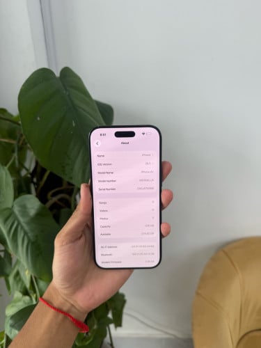 iPhone Air 256G LL/A មួយទឹកស្រុកក្រៅស្អាត 99%
