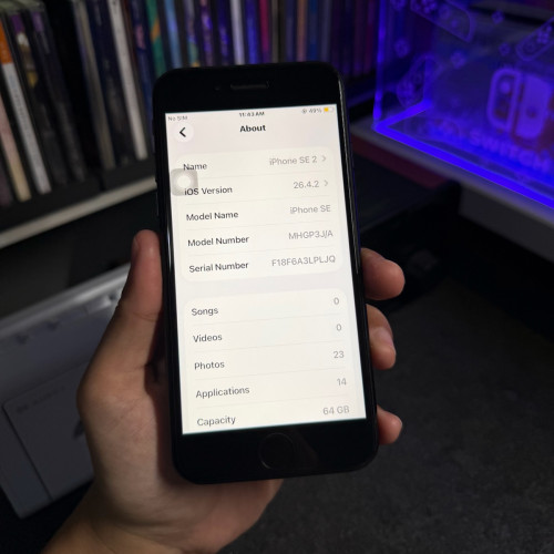 iPhone SE2 64GB