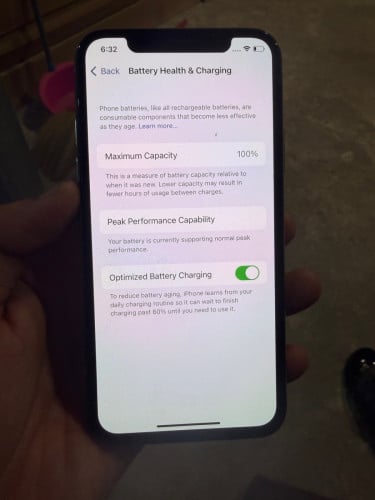 iPhone X