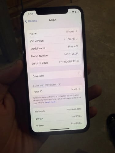 iPhone X