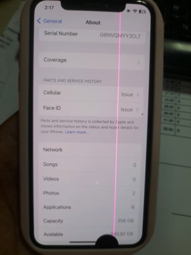iPhone x