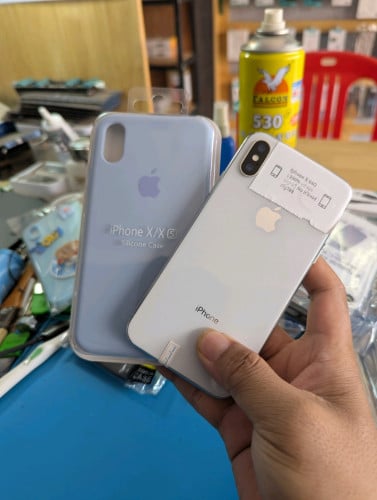 Iphone X 64G តម្លៃ75  ថ្មដូរហើយ ធានាអត់ជាប់Icloud ឬ បាយផាស់
