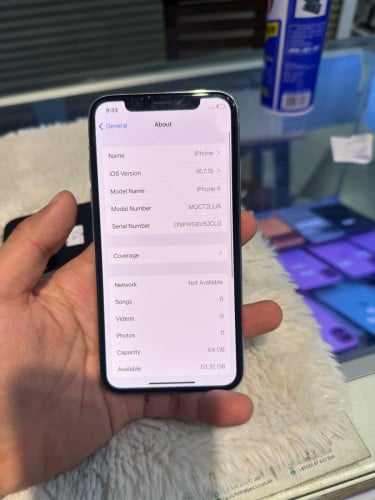 iPhone x zin all
