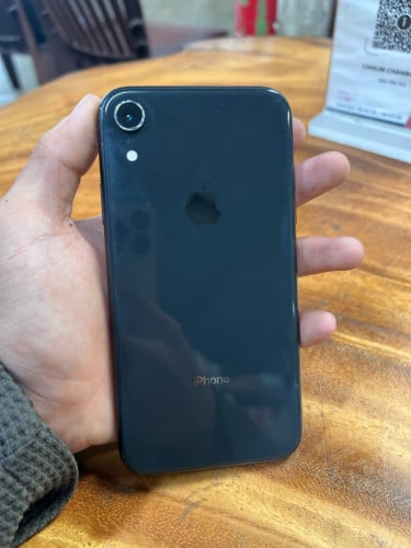 Iphone Xr black 128gb no scan