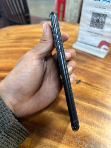 Iphone Xr black 128gb no scan