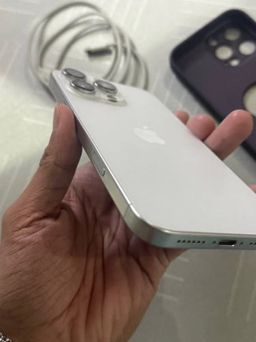 iPhone15 PMax ZA 256G 99.9% ថ្មី90 ស្អាតណាស់