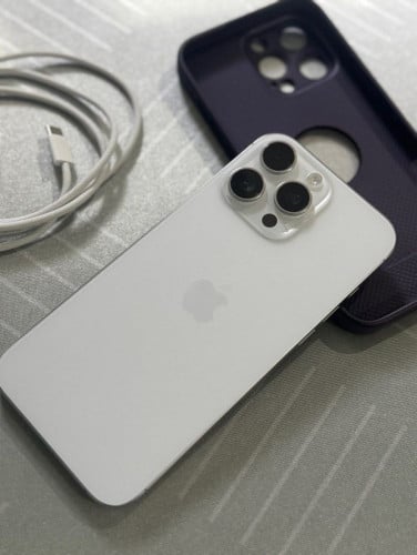 iPhone15 PMax ZA 256G 99.9% ថ្មី90 ស្អាតណាស់