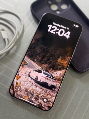 iPhone15 PMax ZA 256G 99.9% ថ្មី90 ស្អាតណាស់
