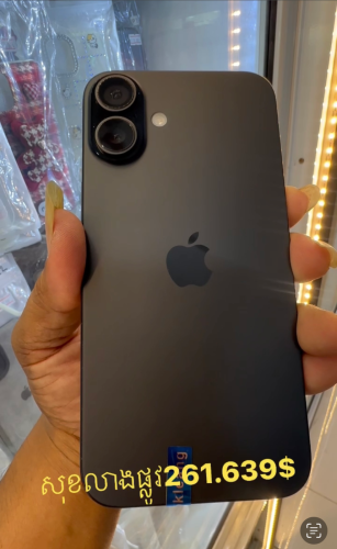 iphone16plusថ្ម97%ស្អាត99.99%