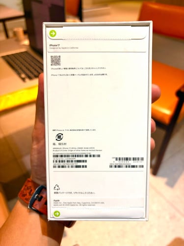 iPhone17 256GB NEW