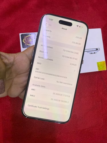 Iphone17 Air 256G 99%🪫99%