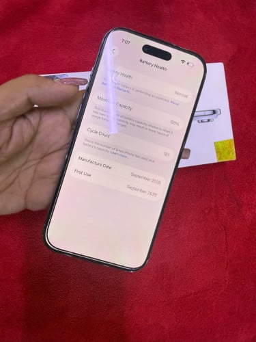 Iphone17 Air 256G 99%🪫99%