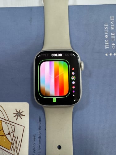 Iwatch S7 silver