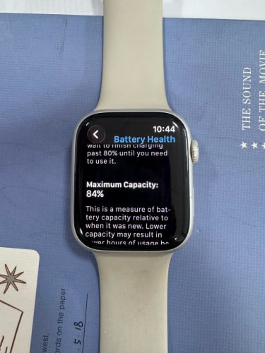 Iwatch S7 silver