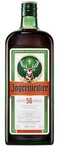 Jagermeister 700cl and 100 cl