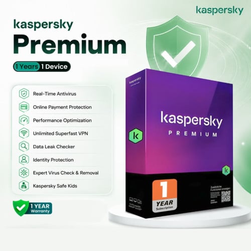 Kaspersky Premium