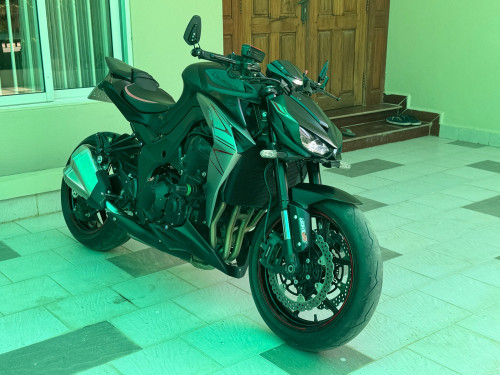 Kawasaki Z1000 2018