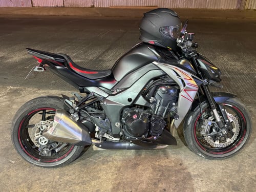 Kawasaki Z1000 2018
