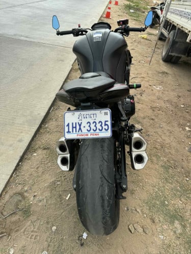 Kawasaki Z1000 2018