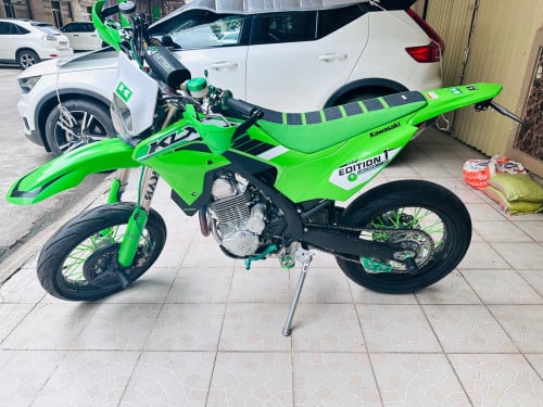Kawasaki KLX230R ឡើង 300R 2025 កាលទិញថ្មីកេស