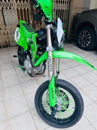 Kawasaki KLX230R ឡើង 300R 2025 កាលទិញថ្មីកេស