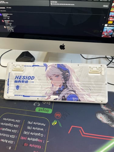 Keyboard មួយទឹកស្អាត 95% តម្លៃ15$ឡេីង