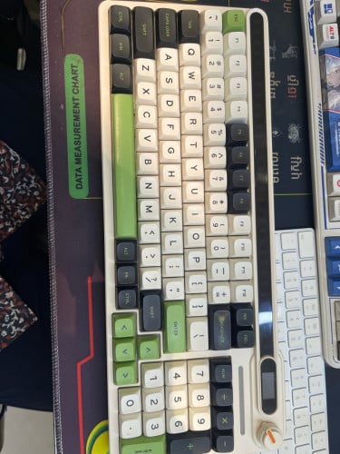 Keyboard មួយទឹកស្អាត 95% តម្លៃ15$ឡេីង