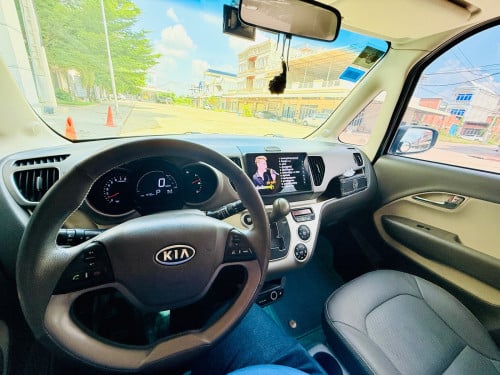 Kia Ray 012 full ម្ចាស់ដេីមទីមួយ