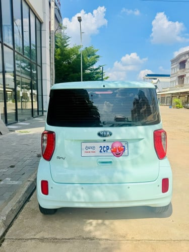 Kia Ray 012 full ម្ចាស់ដេីមទីមួយ