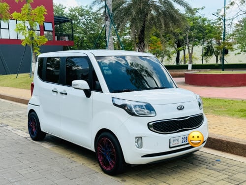 Kia Ray smart key full option កុងទ័រ digital
