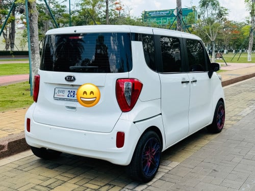 Kia Ray smart key full option កុងទ័រ digital