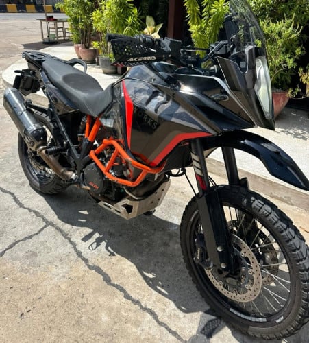 Ktm 1190cc full tax year 2014