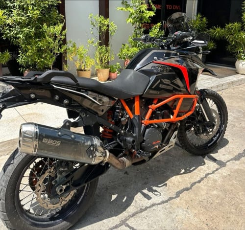 Ktm 1190cc full tax year 2014