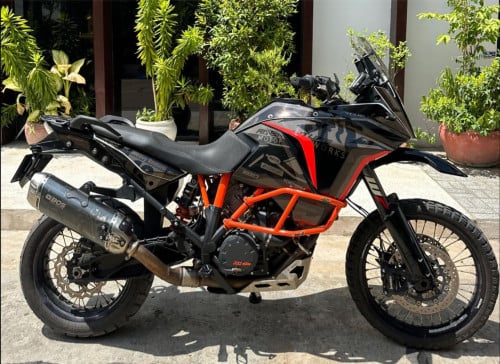 Ktm 1190cc full tax year 2014