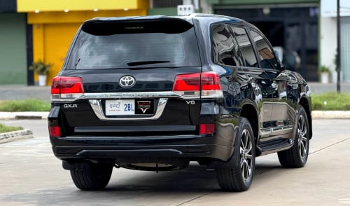 LAND CRUISER 2012 Full Option UP 2021