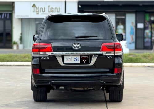 LAND CRUISER 2012 Full Option UP 2021