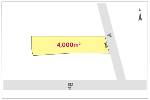 Land for sale(near M.C.C canal) near National Road 3