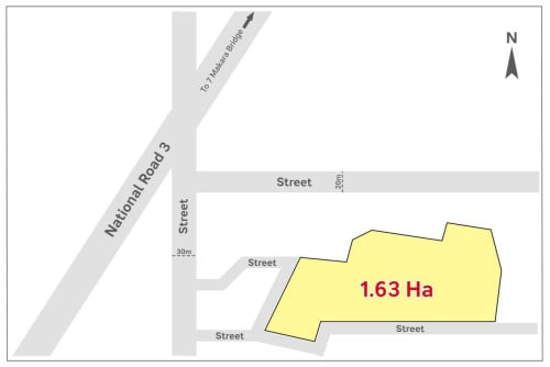 Land for Sale Trapeang Veng Commune, Kandal Stoeung District