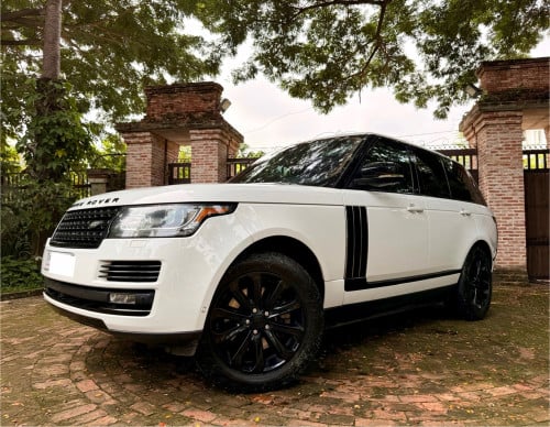 Land Rover Vogue 2016 ( V6 3000 ) Diesel ម៉ាស៊ុត