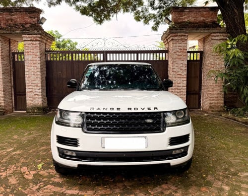 Land Rover Vogue 2016 ( V6 3000 ) Diesel ម៉ាស៊ុត