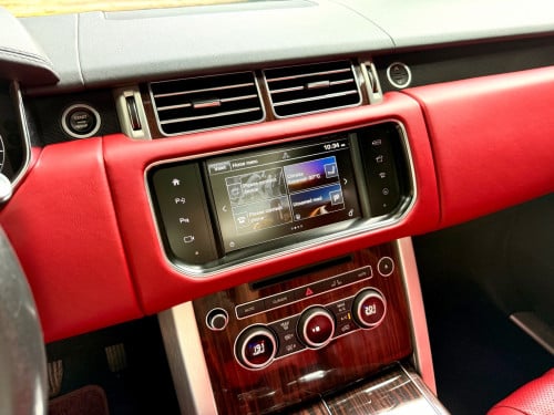 Land Rover Vogue 2016 ( V6 3000 ) Diesel ម៉ាស៊ុត