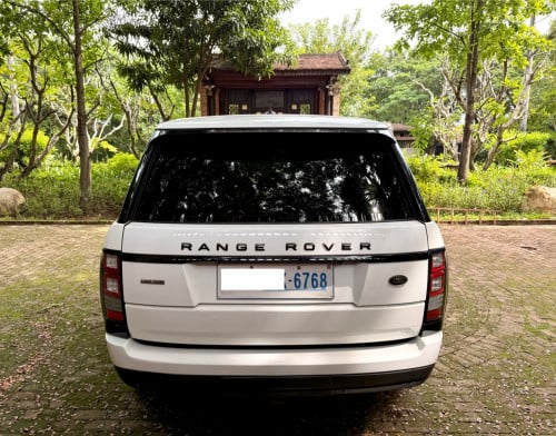 Land Rover Vogue 2016 ( V6 3000 ) Diesel ម៉ាស៊ុត
