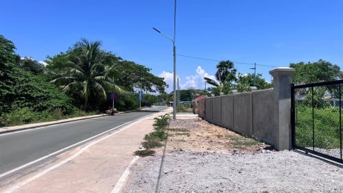 Land with Sea View for Sale in Kep