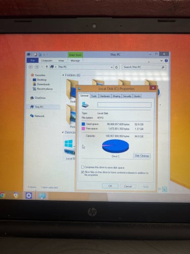 Laptop 1ទឹក លក់ចោល